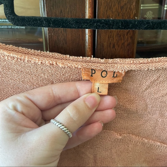 POL tie-dye henley - Picture 4 of 9